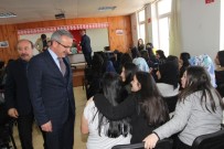 SINAV STRESİ - Başkan Köşker'den Öğrencilere Sınav Desteği
