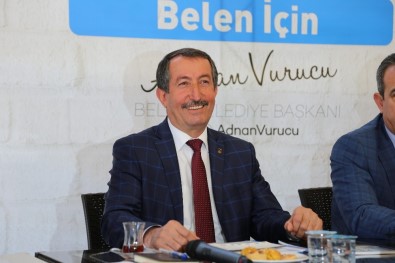 Belen Devlet Hastanesi'ne Kavuşuyor