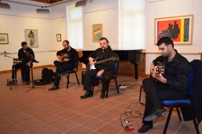 Çağdaş Sanatlar Müzesi'nde 'Flamenko Konseri'