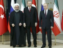 HASAN RUHANİ - Suriye zirvesi sonrası üç liderden açıklama