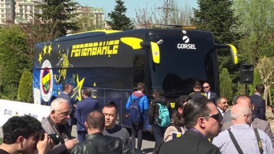Fenerbahçe Futbol Takımı'na Yeni Otobüs