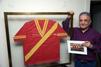 Galatasaray'ın 62 Yıllık Dinamo Bükreş Zaferinin Forması Ordu'da