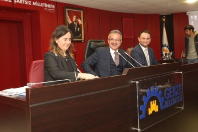 Gebze Belediyesi Nisan Ayı Meclis Toplantısı Yapıldı
