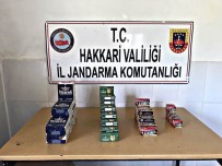 TABUR KOMUTANLIĞI - Hakkari'de 4 Bin 475 Adet Fişek Ele Geçirildi