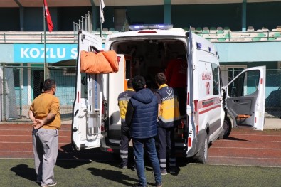 Hava ambulansı Afgan bebek için havalandı