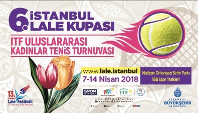 İstanbul'da Uluslararası Lale Kupası Tenis Turnuvası Heyecanı