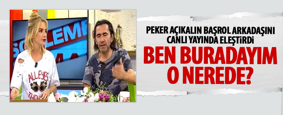 Söylemezsem Olmaz masasından ünlü isme tepki