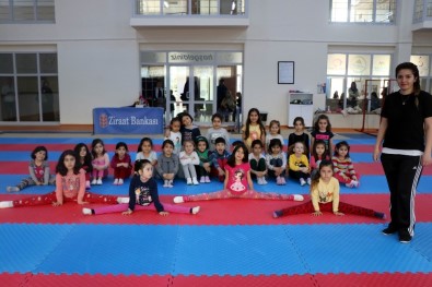Jimnastik Çocukların Gelişimini Sağlıyor