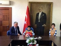 ZİYA GÖKALP - Kaymakam Duru Makamını Otizmli Çocuklara Devretti