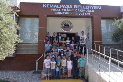 Kemalpaşa'da Bilgi Evi Sayısı Artıyor