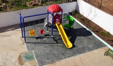 Kırıkkale'de Otizmli Çocuklara Özel Park