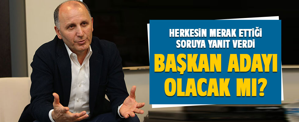 Muharrem Usta: Trabzonspor başkanlığına aday olmayacağım