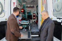 MIKAIL ARSLAN - Sağlık Bakanlığından Kırşehir'e Tam Donanımlı Ambulans