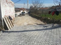 Söğütalan Mahallesinde Üstyapı Çalışmaları Başladı