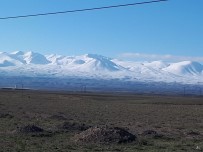 Tekelti Dağı'na Kar Yağdı