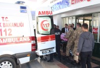 YARALI ASKER - Tunceli'de Hain Tuzak Açıklaması 1 Asker Yaralı