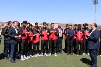 İSTANBULSPOR - U-16 Ankara Şampiyonu Dualarla Bolu'ya Uğurlandı