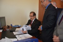 Uşak Valisi Salim Demir'den Pasaport Ve Ehliyet Denetimi Haberi
