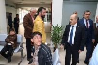 ZÜLKIF DAĞLı - Vali Halk Gününde Vatandaşların Sorunlarını Dinledi