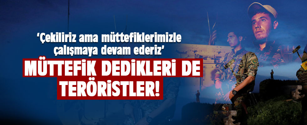 ABD: Yerimizi yerel güçlere bırakıyoruz