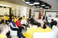 HÜSEYIN KOÇ - Adıyaman 1954 Spor Yönetiminden Kutlu'ya Teşekkür