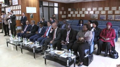 Afrika Ülkelerinin Büyükelçileri Şanlıurfa'da