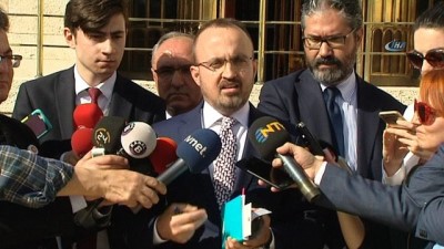 AK Parti'li Turan Açıklaması 'Dün HDP İle CHP'nin İttifakının Resmi Adımının Atıldığı Gündür'