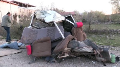 Aksaray'da Trafik Kazası Açıklaması 2 Yaralı