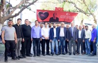 Alparslan Türkeş, İncirliova'da Anıldı.