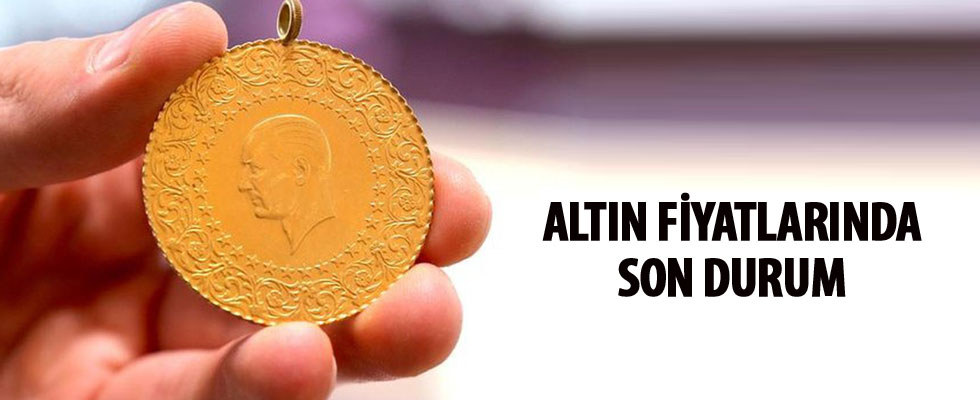 Çeyrek altın ve altın fiyatları 05.04.2018
