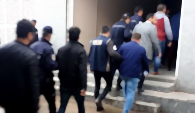 Antalya'da Terör Operasyonu Açıklaması 10 Gözaltı