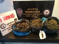 Atalya'da Esrar Ve Çok Sayıda Kaçak Malzeme Ele Geçirildi