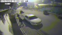 Ataşehir'de Demir Hırsızları Kamerada