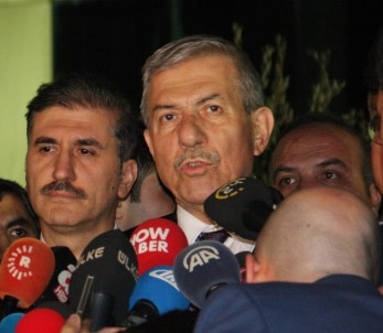 Bakan Demircan Açıklaması 'Yangından Dolayı Yaralı Yok'