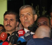 Bakan Demircan Açıklaması 'Yangından Dolayı Yaralı Yok'