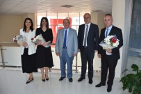 Başkan Albayrak Ve Genel Müdür Başa, '5 Nisan Avukatlar Günü'nü Kutladı