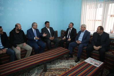 Başkan Ercan'dan Sincan Kırşehirliler Yardımlaşma Derneğine Ziyaret