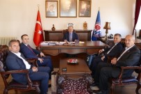 NIHAT ERCAN - Başkan Gümrükçüoğlu'nun Mardin'den Misafirleri Var