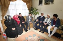 GEBZELI - Başkan Köşker'den Ev Ziyaretleri