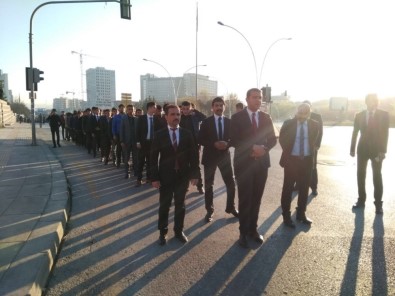 Başkan Yılan, Türkeş'i Anma Programına Katıldı