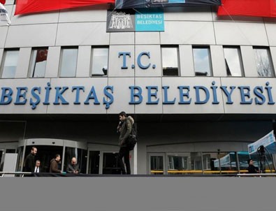Beşiktaş Belediyesi'ne operasyon!