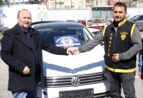 Çalınan Otomobiline Adana'da Kavuştu