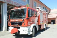 Çorum Belediyesi İtfaiye Filosunu Güçlendirdi