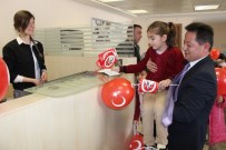 FATIH YıLMAZ - Çözüm Koleji Öğrencileri, Harçlıklarını TSK'ya Bağışladı