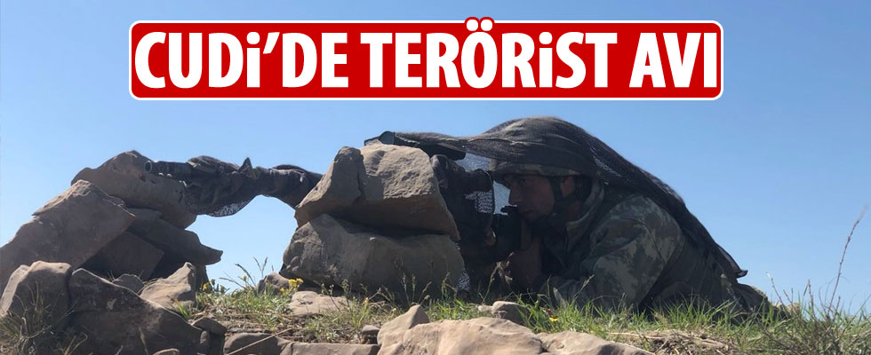 Cudi'de terör operasyonu