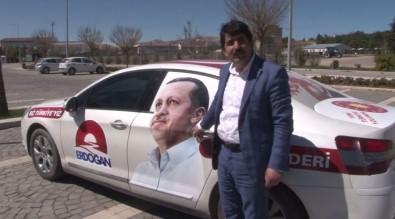 Cumhurbaşkanı Erdoğan İçin 200 Bin Kilometre Katetti
