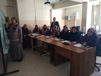 OKUMA YAZMA SEFERBERLİĞİ - Daday'da Okuma Yazma Seferberliği Devam Ediyor