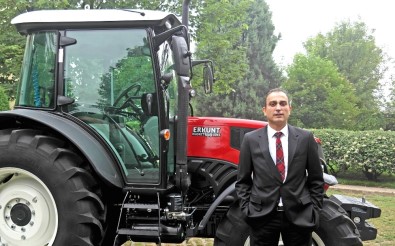 Erkunt Traktör Genel Müdürü Tolga Saylan Açıklaması 'İşimiz Çiftçiyi Mutlu Etmek'