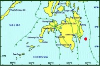 Filipinler'de 6.0 Büyüklüğünde Deprem