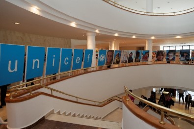 Fotoğraflarla UNICEF Türkiye Milli Komitesinin 60 Yılı Sergileniyor